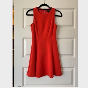 Topshop Red Mini Dress